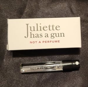 Juliette has a gun - not a perfume sample